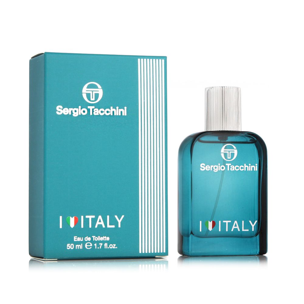 Sergio Tacchini I Love Italy Man Eau De Toilette 50 ml (man)