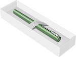Ручка-роллер Parker Vector XL Green CT, цвет чернил black, стержень: F, в подарочной упаковке.