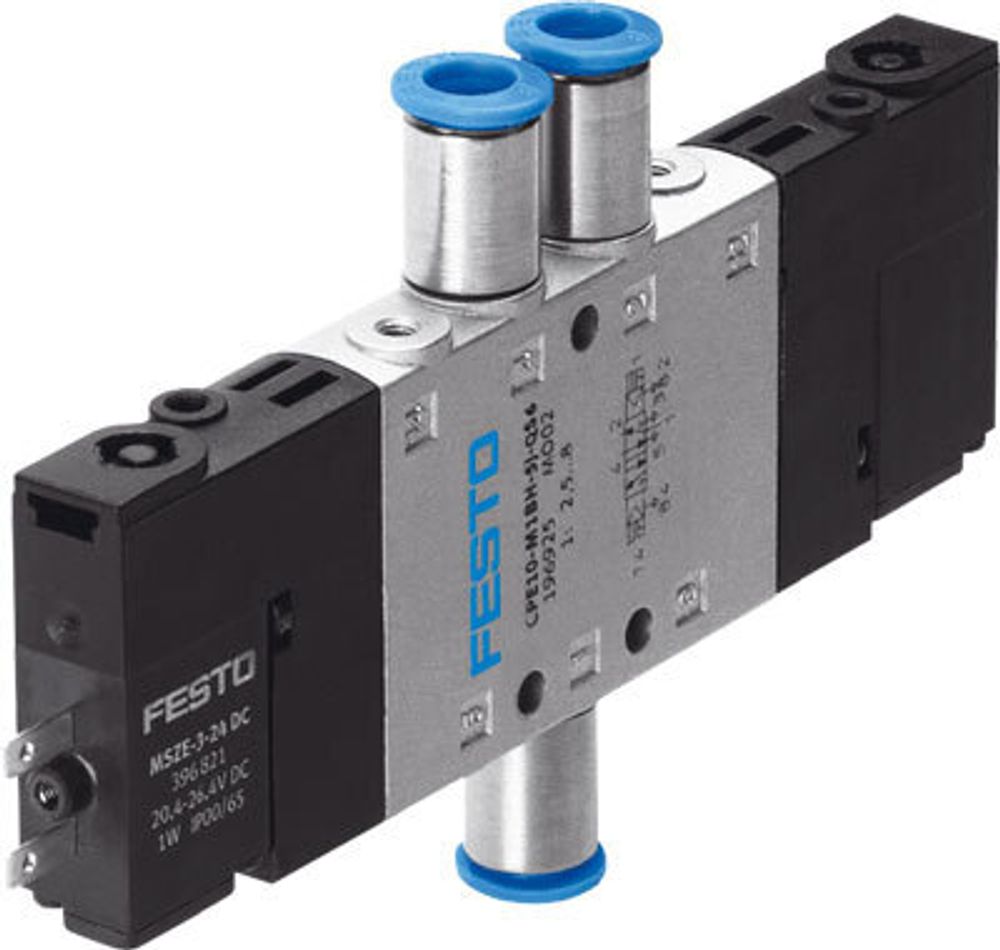 CPE10-M1BH-5J-QS-6 Распределитель с электроуправлением