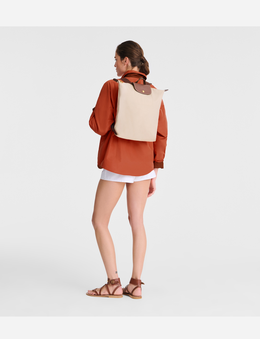 Longchamp Backpack M Le Pliage Paper (10284089P71)