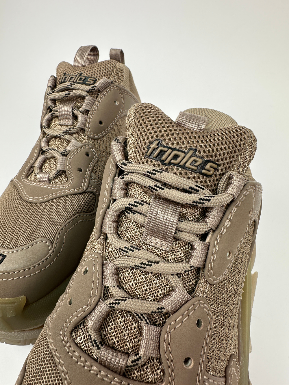 Кроссовки Balenciaga Triple S Clear Sole
