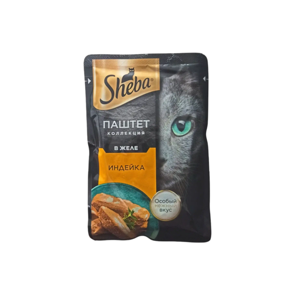 Sheba вз.кош пашт с индейк 75г