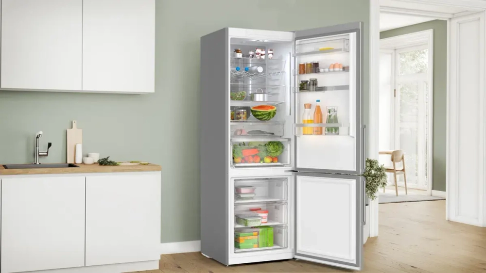 Двухкамерный холодильник Bosch KGN49AIBT
