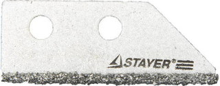 STAYER 2 шт, 50 мм, лезвия для скребка, Professional (33415-S2)