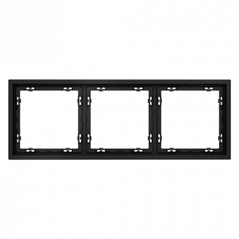 Рамка на 3 поста Voltum S70 VLS100308
