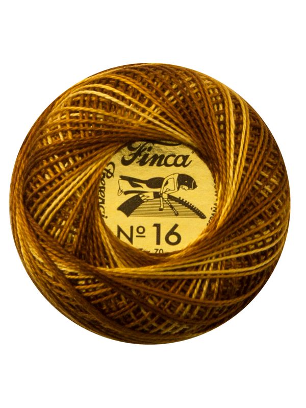 Мулине Finca №16 Perle (Жемчужное), цв. мультиколор 9955 / 1 мот. х 71 метр