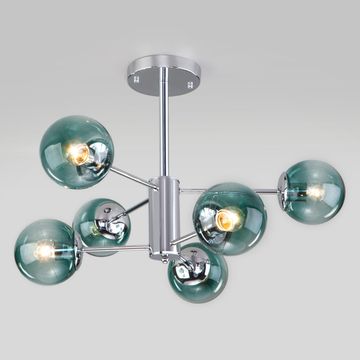 Люстра потолочная 30166/6 хром Ascot Eurosvet