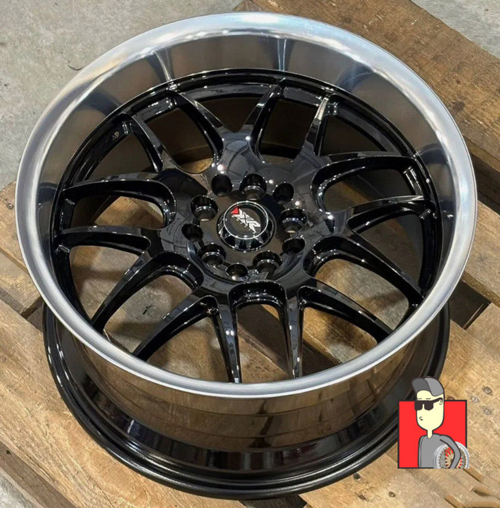 Комплект дисков XXR 526 17x9 et25 5x100/5x114.3