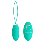Зеленое виброяйцо с пультом ДУ Pretty Love Jenny BI-014362W-9A4