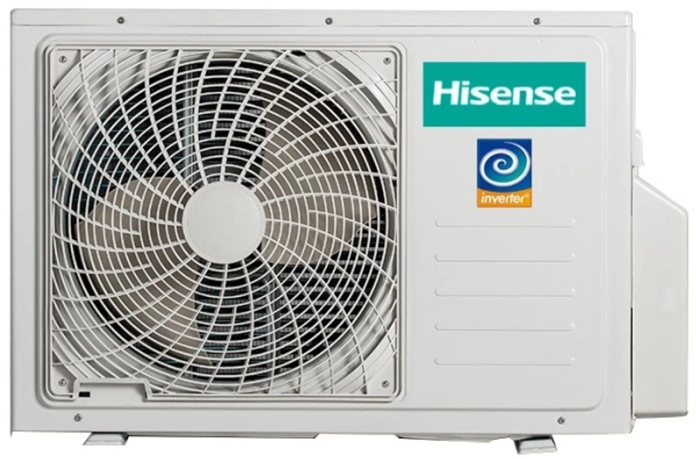 Мульти сплит-система Hisense на 3 комнаты (20+20+20 кв.м.) VIBE PRO, белый