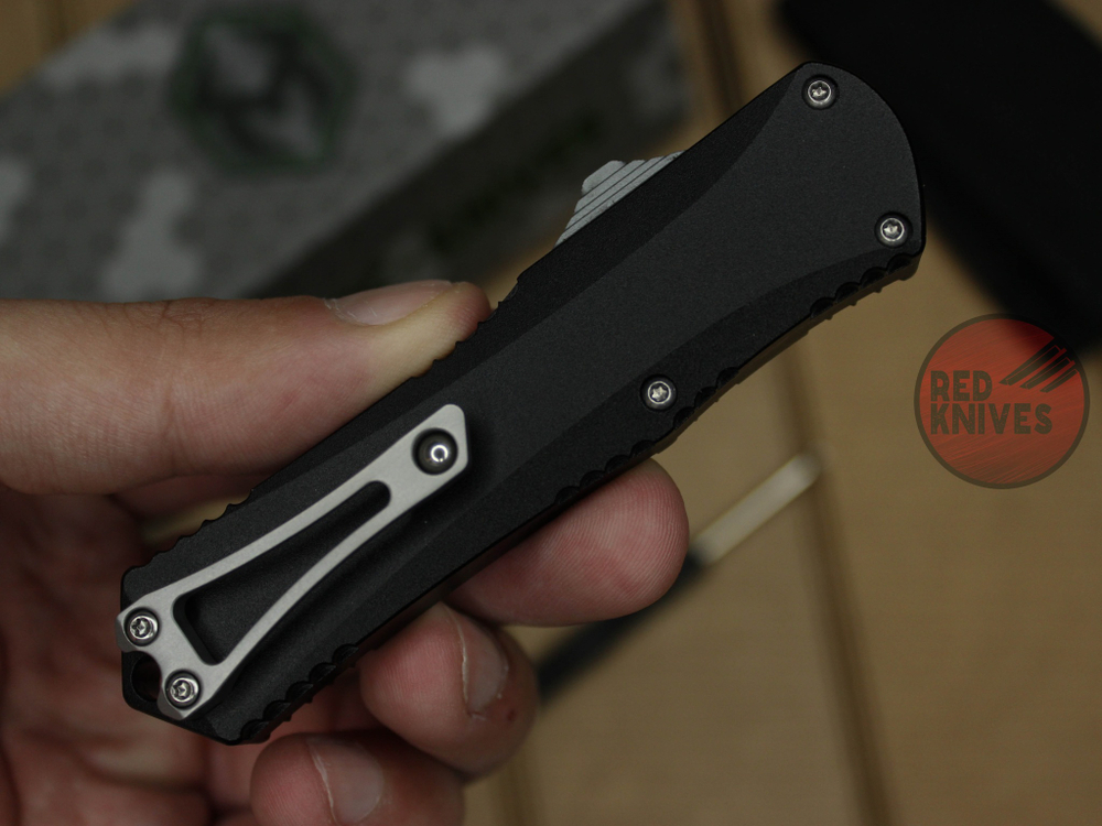 Нож Heretic Manticore T/E Balck