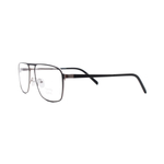 Оправа многогранник Family Optic MM4030 C2 серебряная с черным