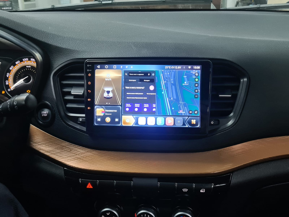 Установочный комплект для LADA Vesta 2023+  KUBERG EW-9001