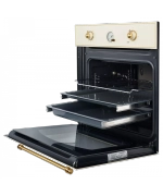 Электрический духовой шкаф Kuppersberg SR 609 C Bronze фото 2