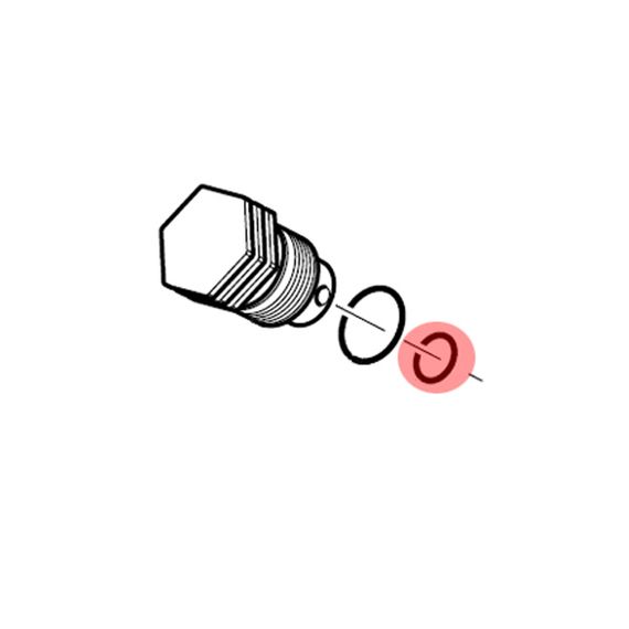 Уплотнение кольцевое Coltri OR-2025 Viton