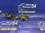 Замок двери передней левой MITSUBISHI PAJERO 1990