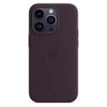 Силиконовый чехол с поддержкой MagSafe Apple Silicone Case для iPhone 14 Pro, Elderberry (Черничный)