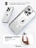Чехол накладка iPhone 16 Pro 6.3" Gurdini Alba Series Protective with Magsafe Clear