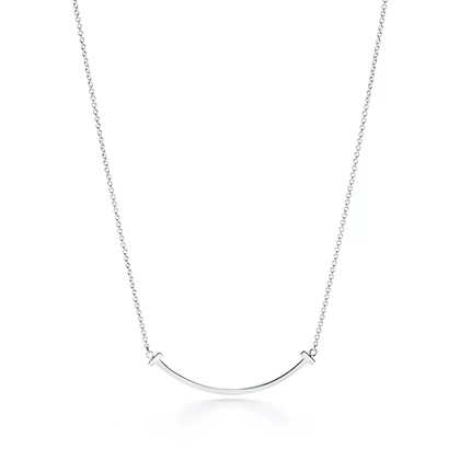 Подвеска из белого золота 18к(750проба) , Tiffany💞коллекция T, В наличии