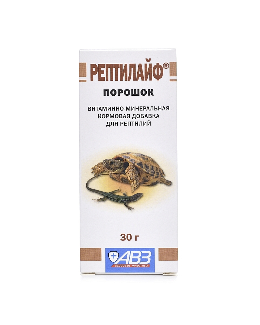 РЕПТИЛАЙФ Витаминно-минеральная добавка для рептилий, 30 г
