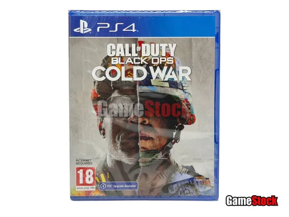 PS4 Call of Duty Black Ops Cold War (Новый, Полностью на русском языке, CUSA-24993)
