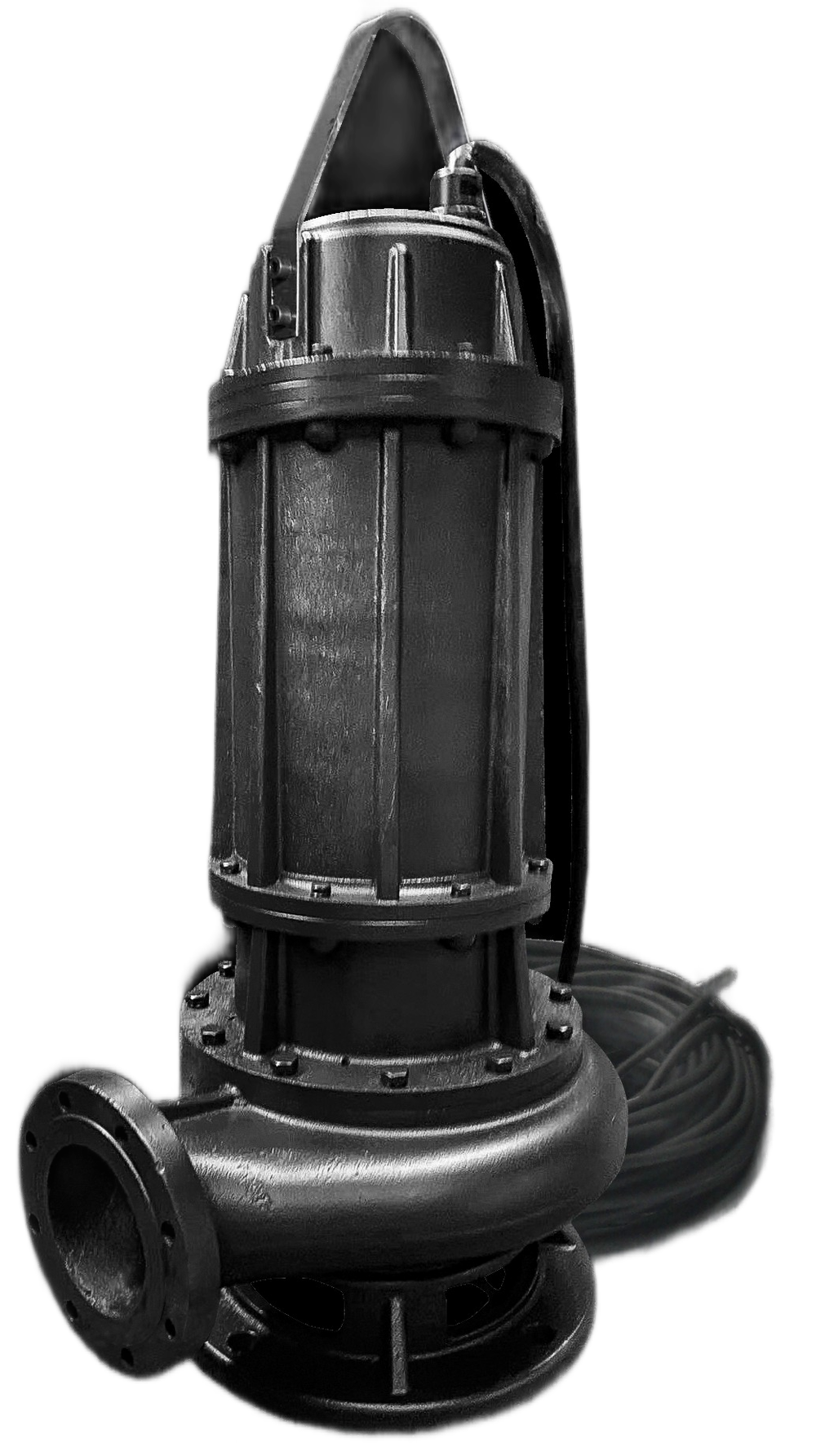 Насос дренажный "Vodotok" модель 200WQ250-16-18.5(4P,380V,NSK,3S,Bur)-VAB