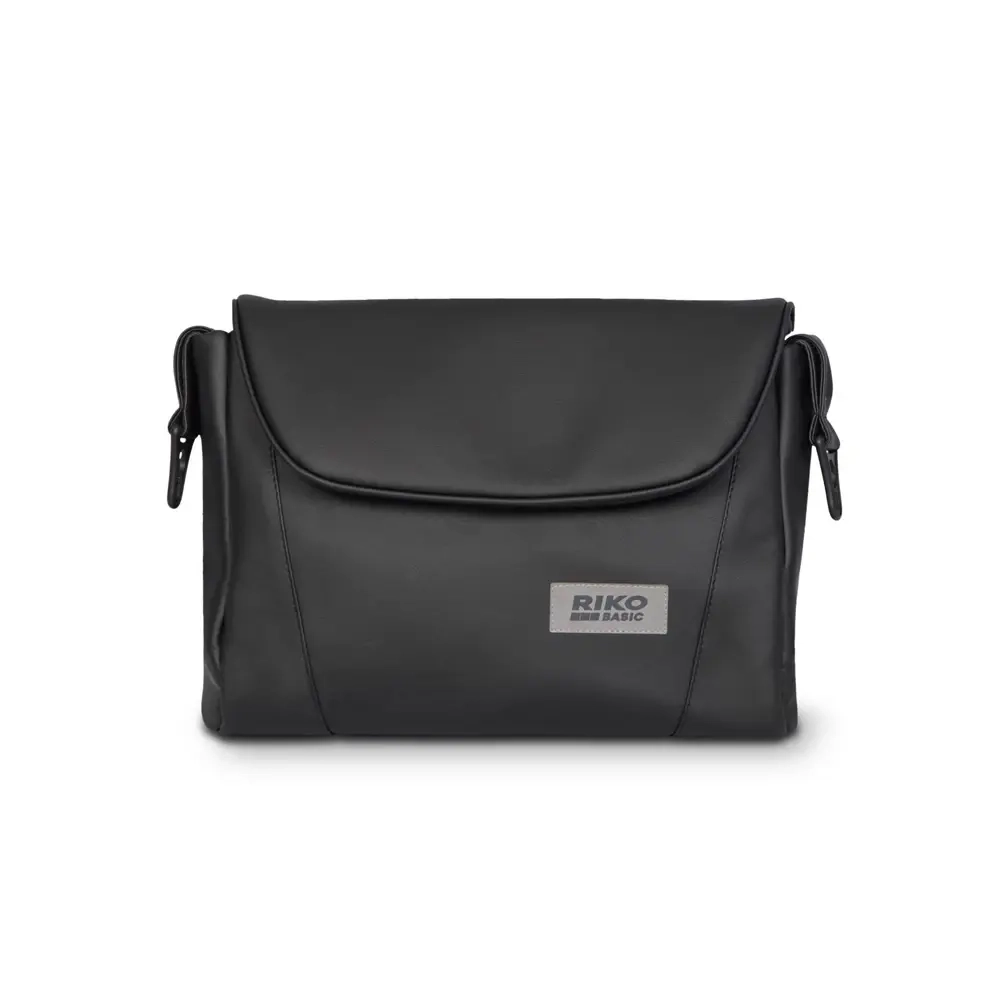 Коляска 2 в 1 Riko Basic Montana Ecco цвет 12 Black (черный)