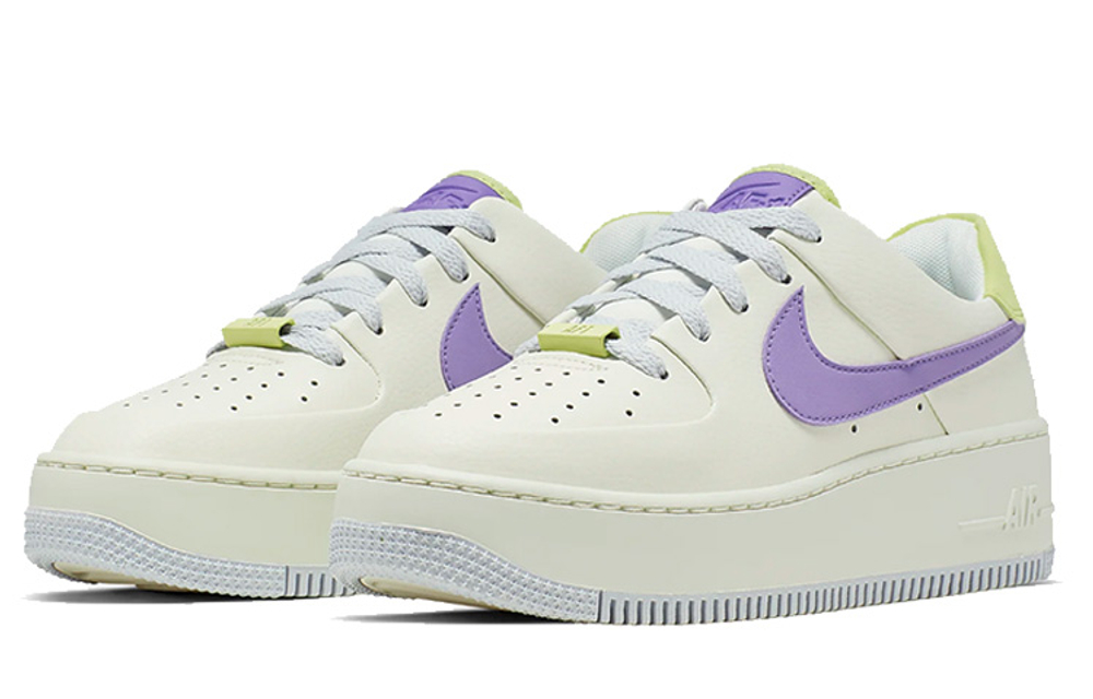 Nike Air Force 1 Sage Low Sail Medium Violet Women"s