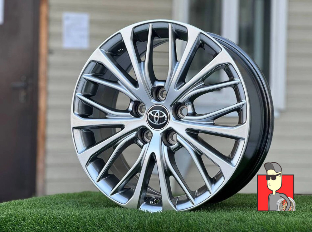 Комплект дисков Toyota 17x7.5 et45 5x114.3