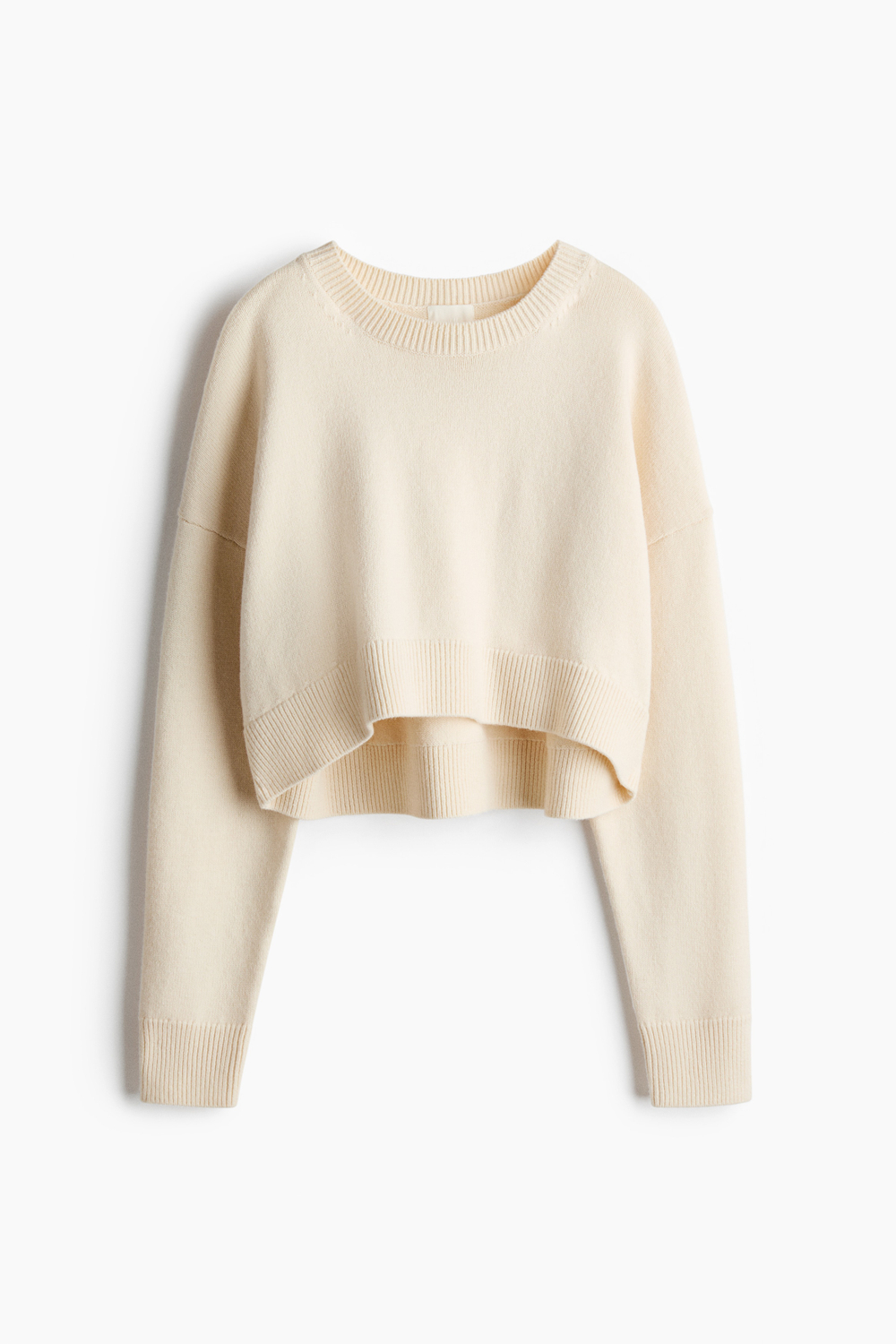 Короткий свитер - H&M