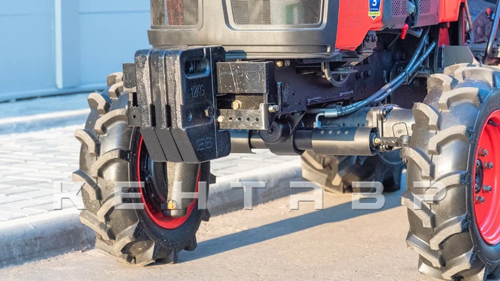 Трактор Кентавр Т-444 MASTER 9+3 (Perkins) STD agri 7,00-12 / 11,2-16 (с ПСМ) — фото 17