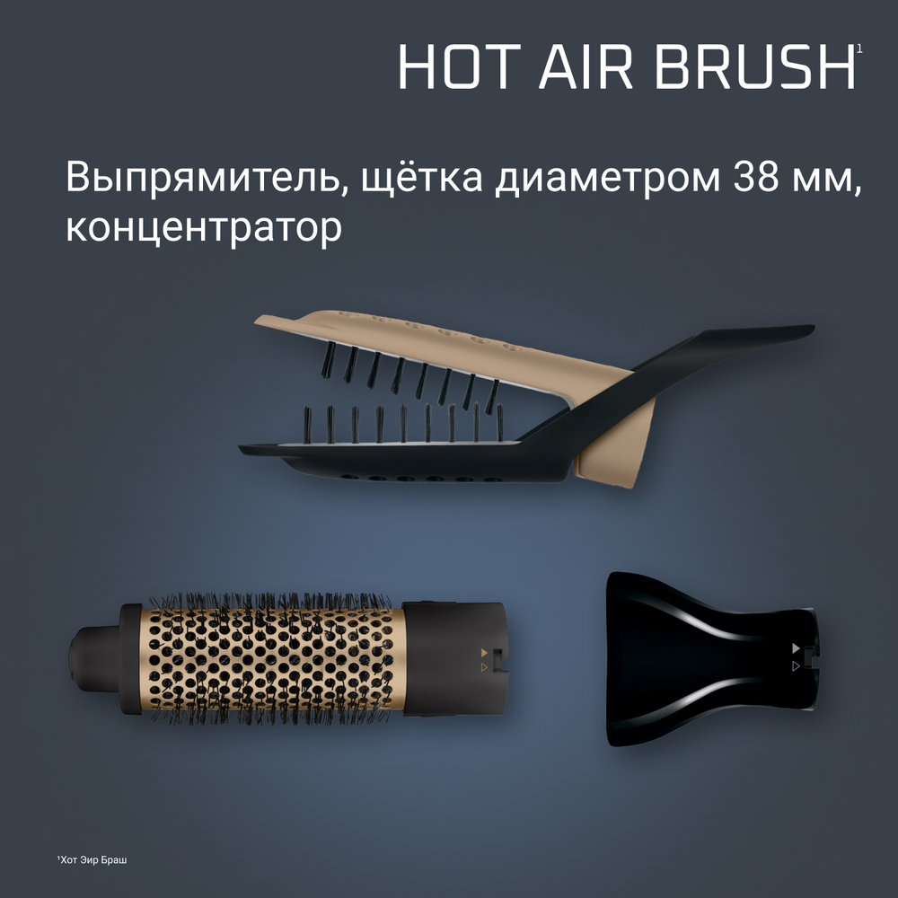 Фен-щетка Rowenta Promo CF7826F0