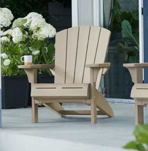 Кресло Трой Адирондак (Troy Adirondack) (Silver Sage)