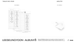 Альбом LEE SEUNG YOON - ALBUM 0 4th Album RANDOM Version