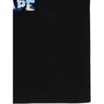 A Bathing Ape Bathing Ape Футболка Cotton Regular Summer 0zxtem038101q черный