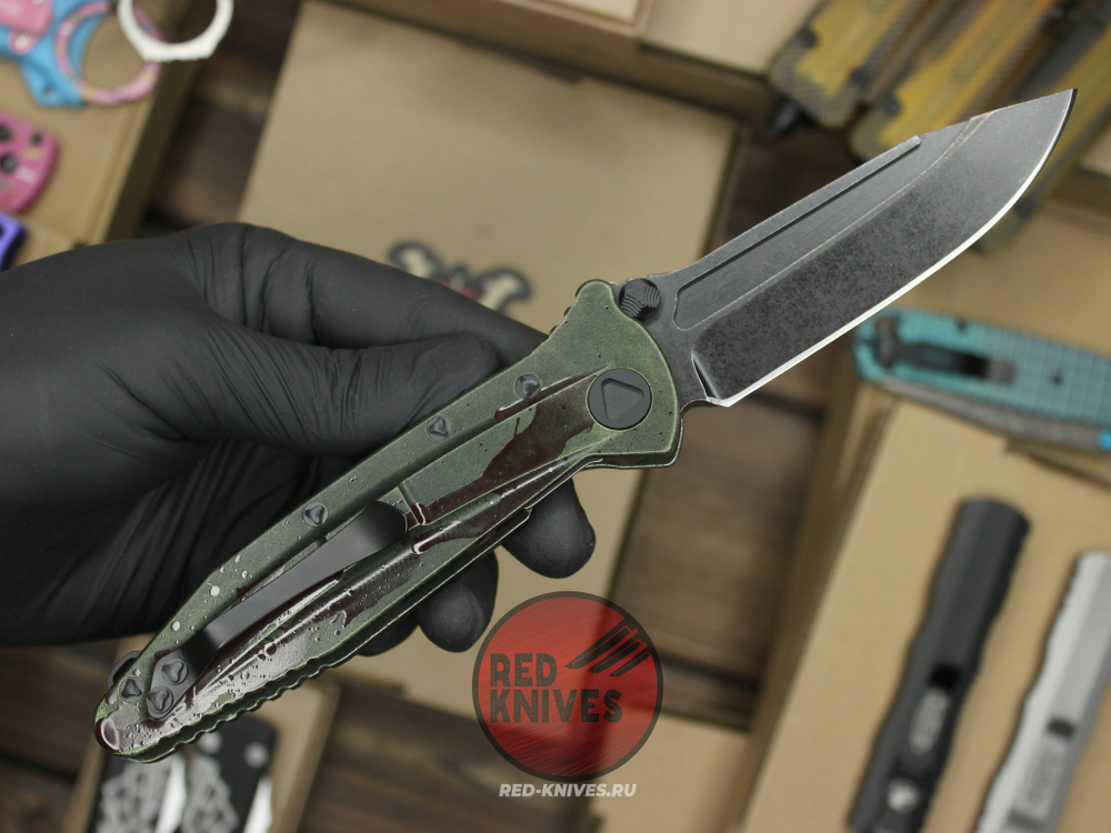 ПРЕДЗАКАЗ Нож Microtech SOCOM Delta Standard S/E Oubreak Signature Series (ключ в комплекте)