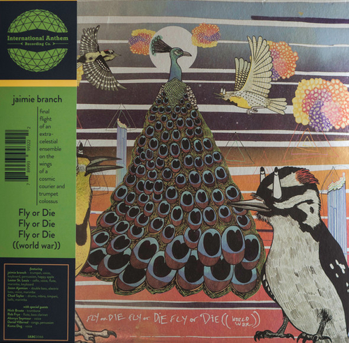 Jaimie Branch - Fly Or Die Fly Or Die Fly Or Die ((World War))
