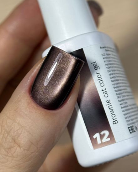 Brownie cat color gel 10g 12 Iperfect