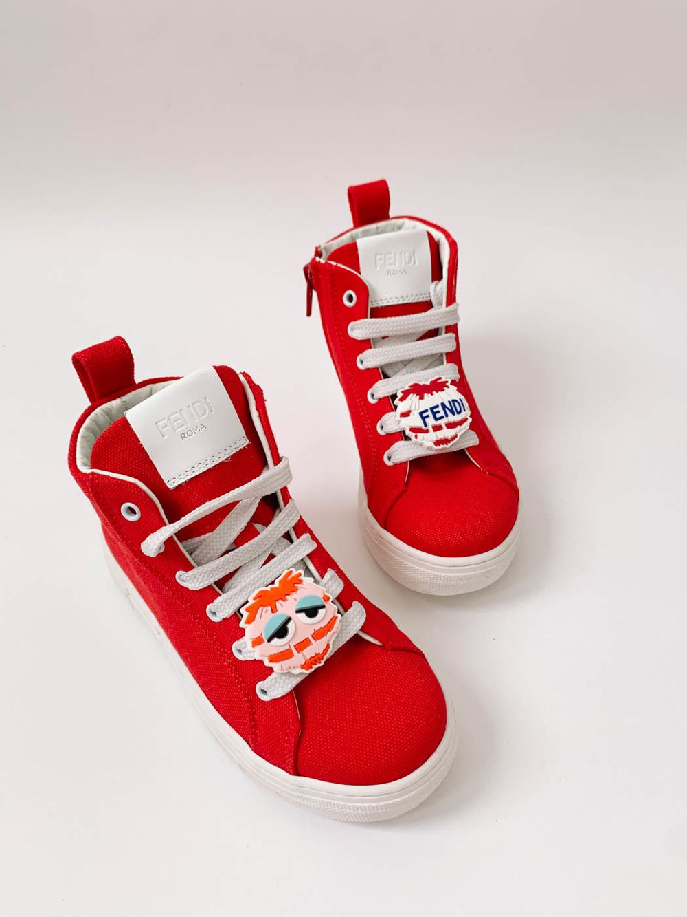 Кеды Fendi