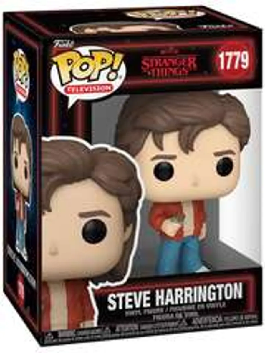 Funko POP! Stranger Things: Steve Harrington (Season 5) (1779)