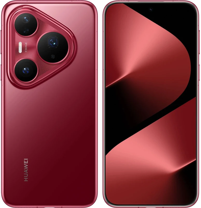 Смартфон Huawei Pura 80 Pro 512Gb SIM+eSIM Red (Красный)