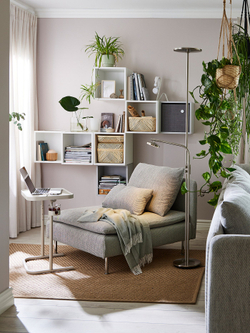 IKEA EKET  (ИКЕА ЕКЕТ)  -  Шкаф настенный - белый 35x35x35 см