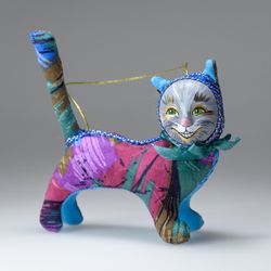 Ёлочная игрушка Чеширский кот