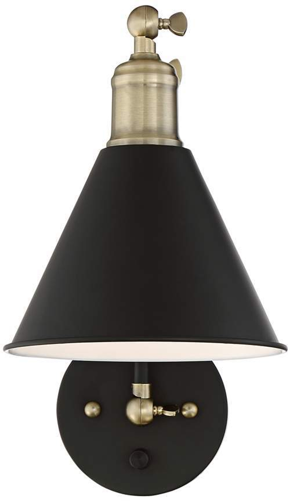 Настенный светильник Industrial Black Lofter