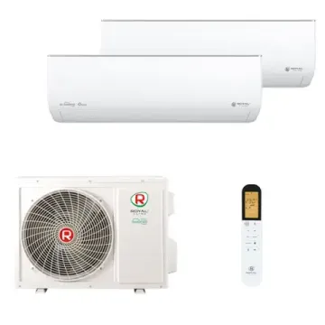 Мультисплит система на 2 комнаты Royal Clima RCI-GLF07HN + RCI-GLF09HN / 2TFM-14HN/OUT