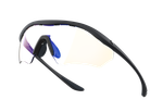 Спортивные очки с диоптриями 720armour RiderB7 / Matte Black / Photochromic Clear Light Blue Flash Lens