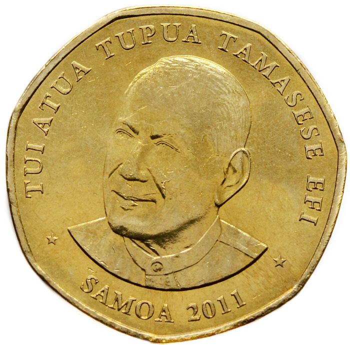 1 тала 2011 Самоа. Церемониальная чаша