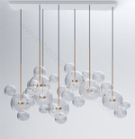Pendant design lamp   Bolle by Giopato & Coombes (7 lampshades)