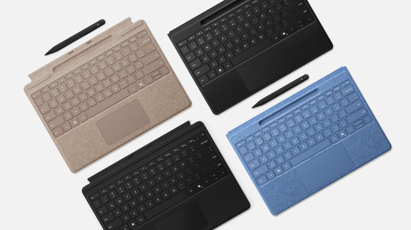 Сравнение клавиатур Microsoft Surface: Signature, Flex, Copilot Сравнение клавиатур Microsoft Surface: Signature, Flex, Copilot