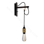 Wall design lamp  Hooked Nude by Buster + Punch